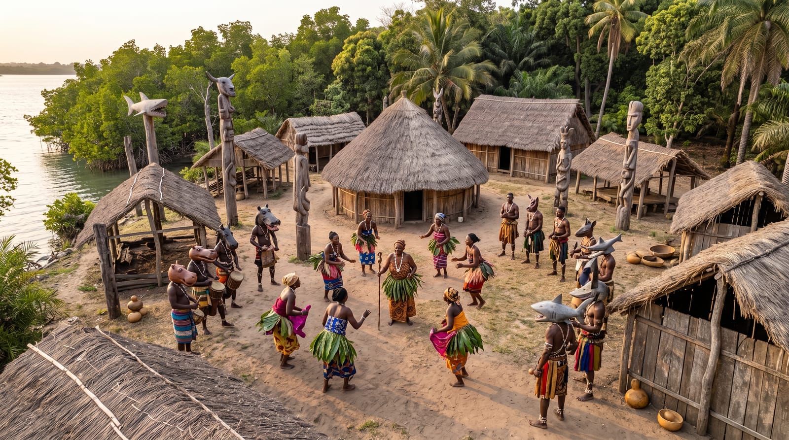 The Bijagó Culture