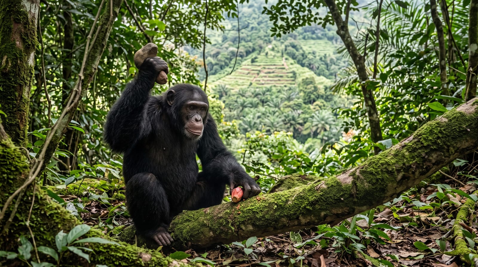 The Bossou Chimpanzees