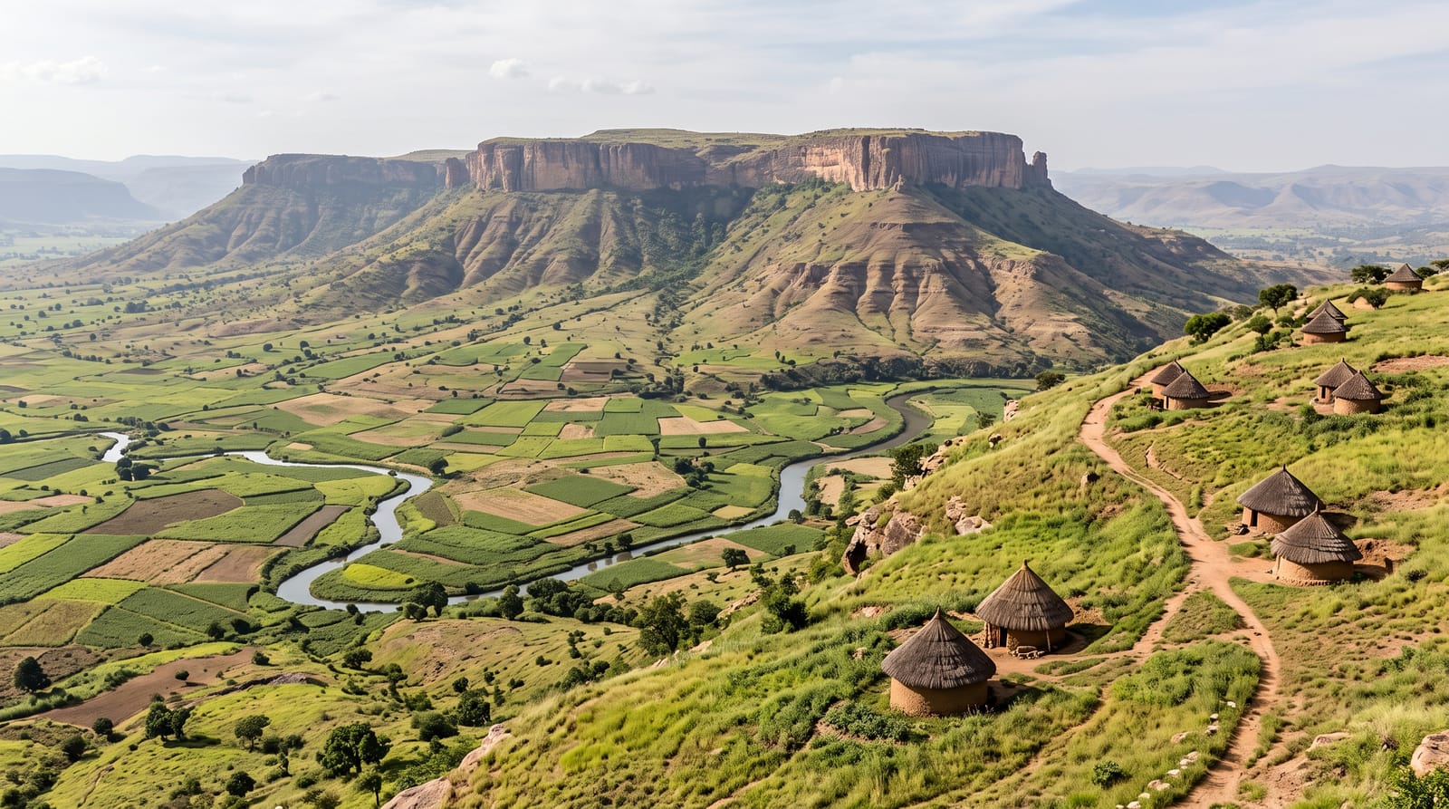 The Fouta Djallon Highlands