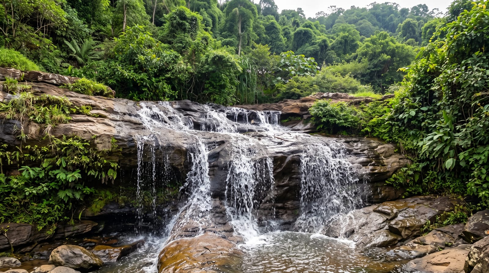 The Waterfalls of the Fouta
