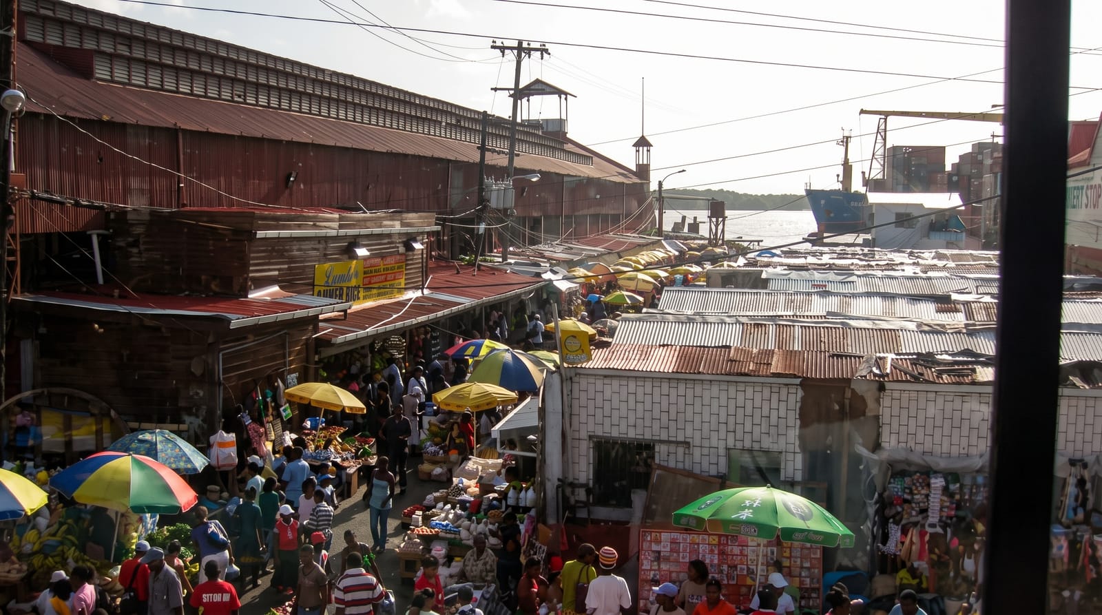 Stabroek Market