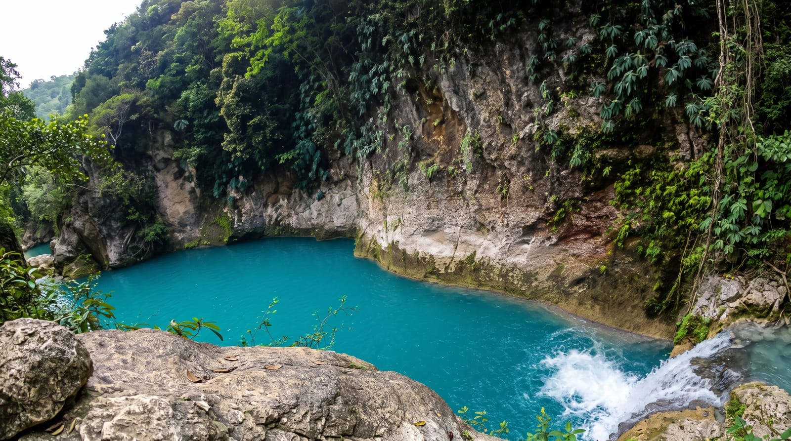 Bassin Bleu
