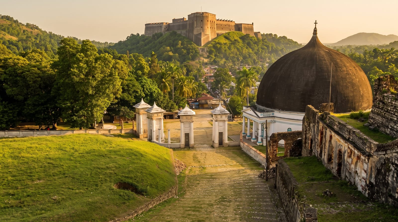 The Citadelle and Sans-Souci, Haiti