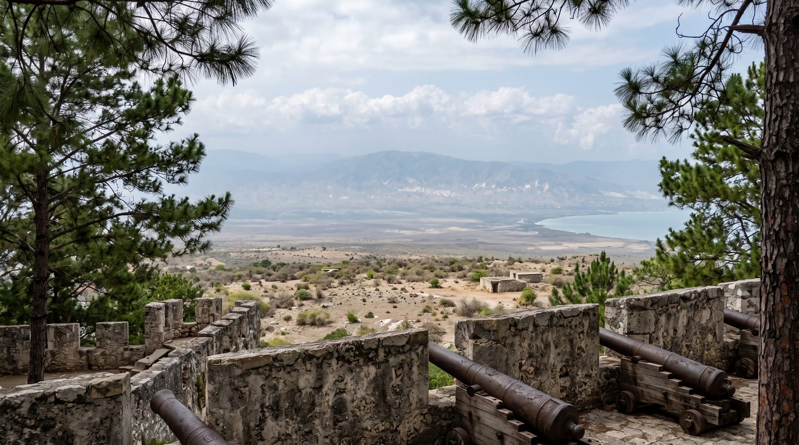 Fort Jacques