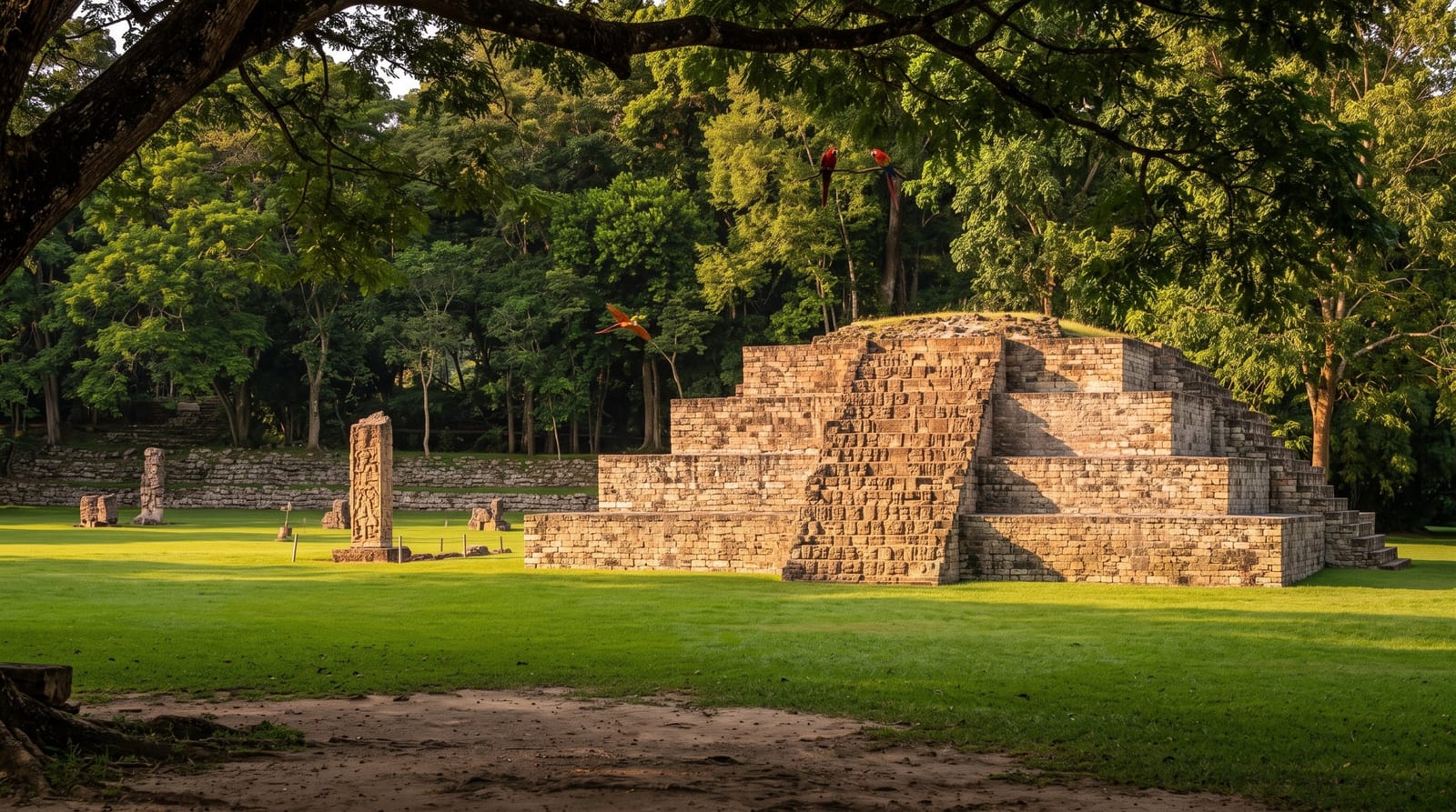 The Ruins of Copán