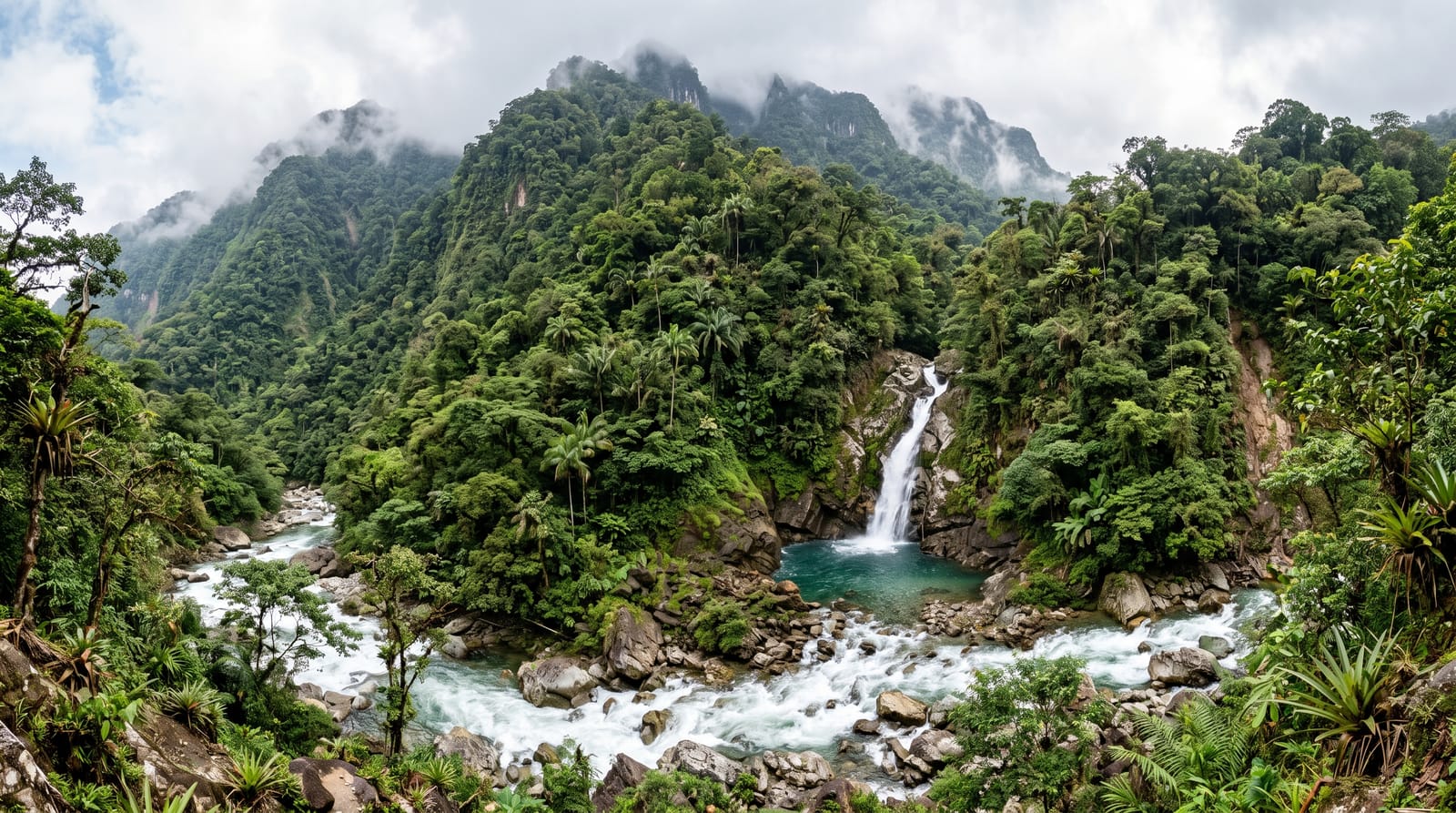 Pico Bonito National Park