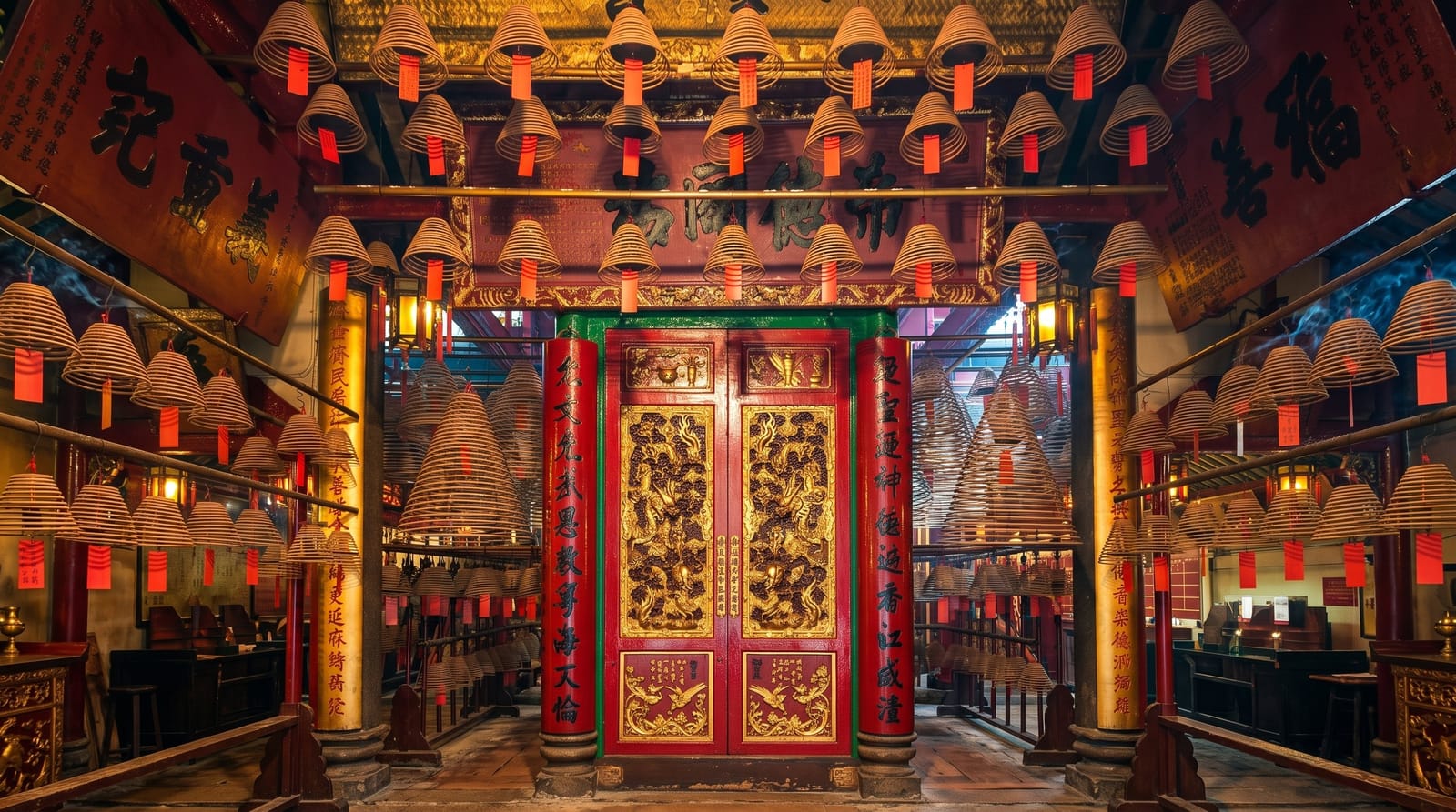 Man Mo Temple
