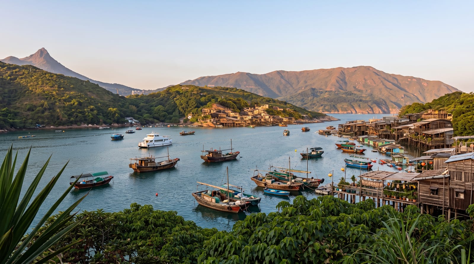 大澳漁村