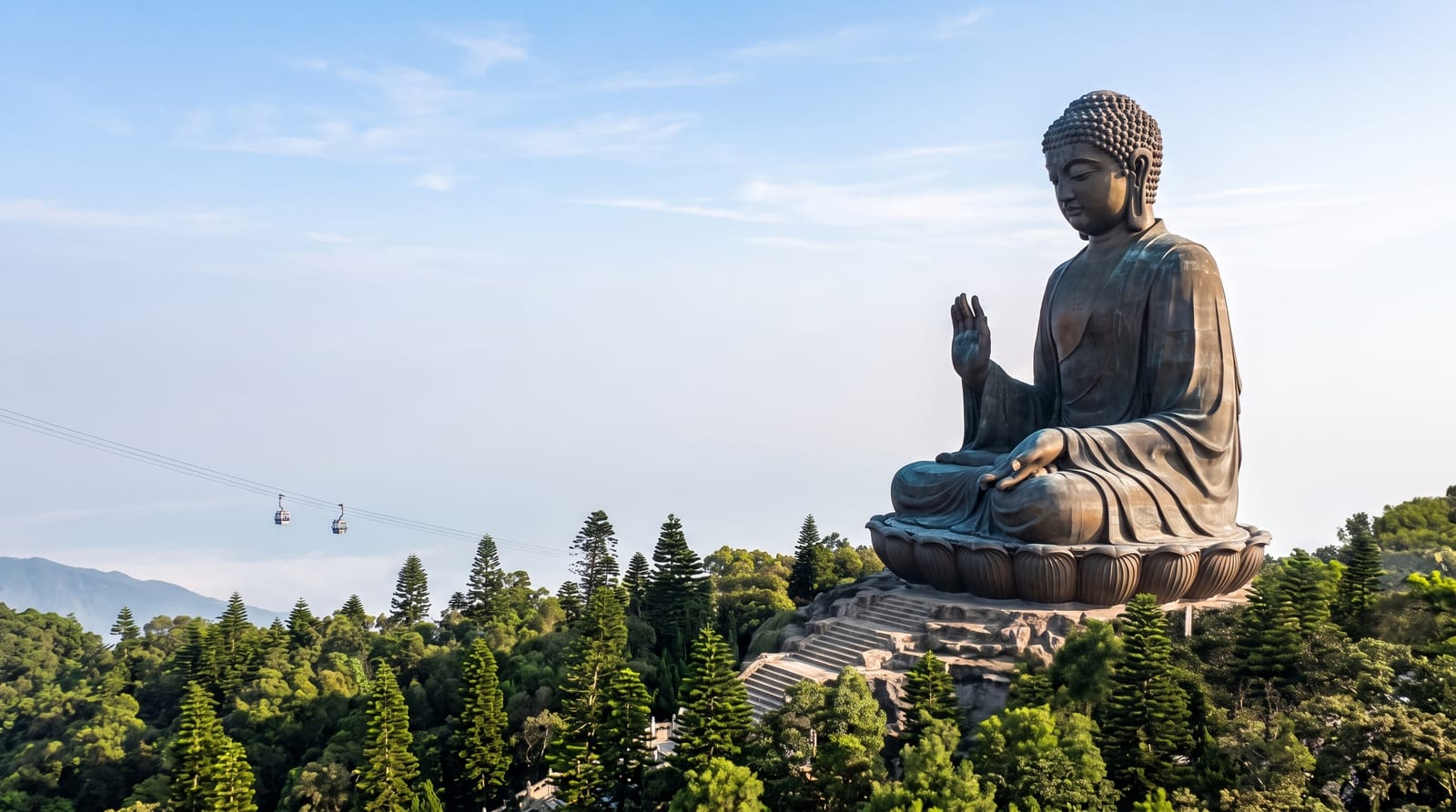 天壇大佛與大嶼山