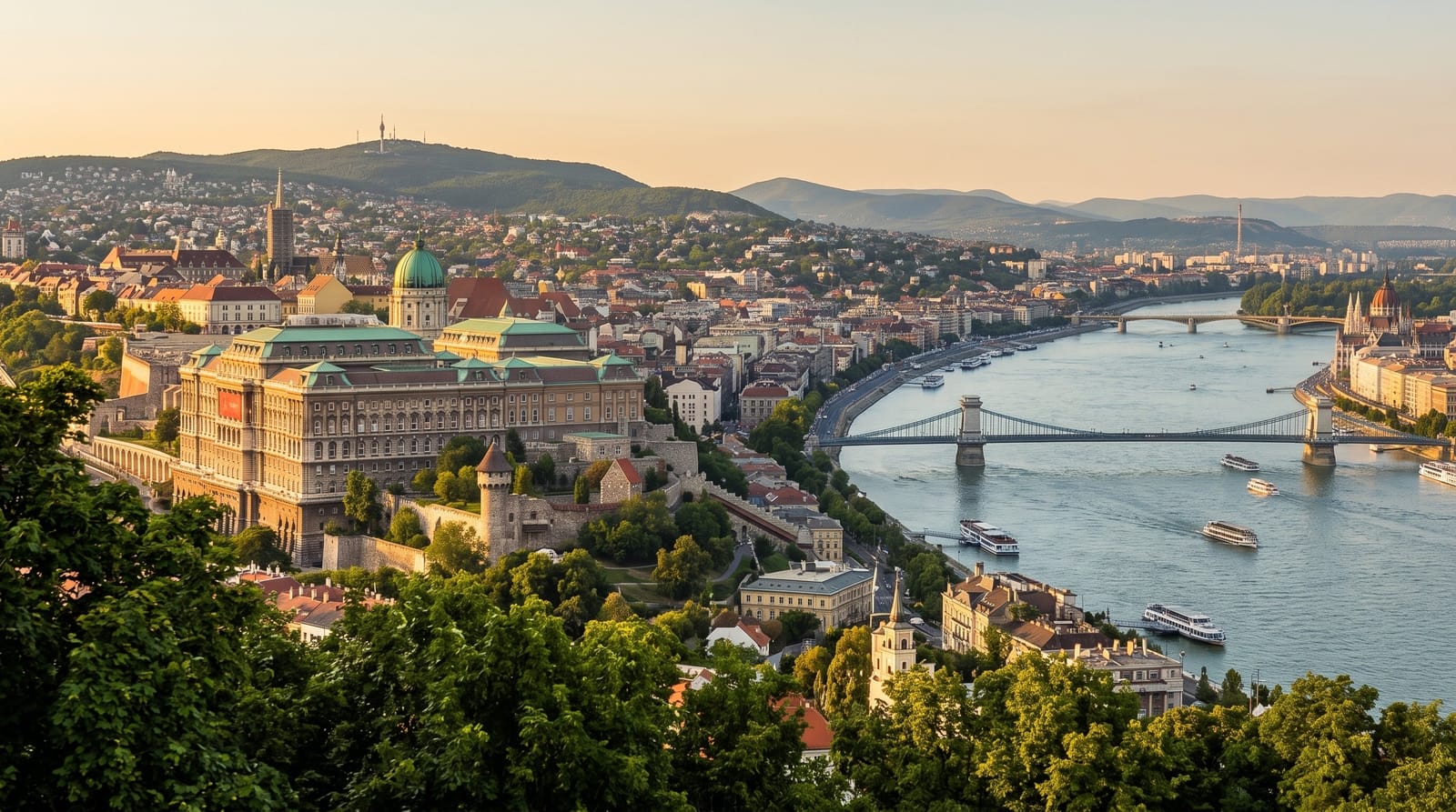 Buda Castle and the Castle Hill, Hungary