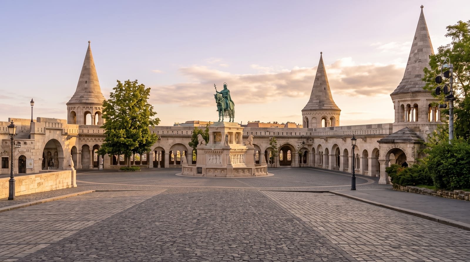 Fisherman's Bastion