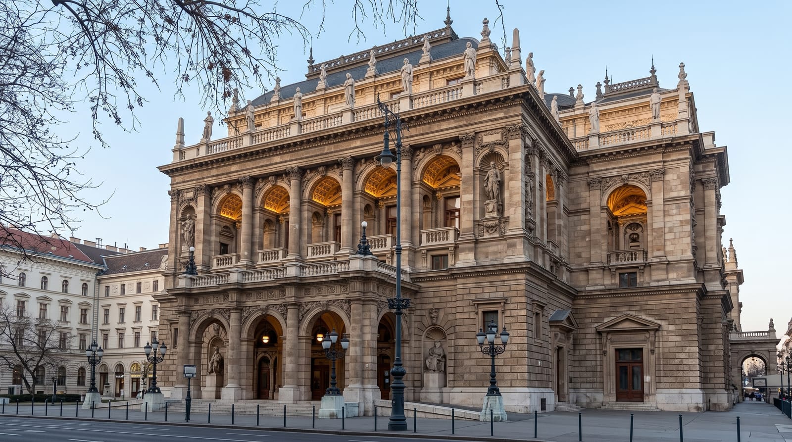 Hungarian State Opera House