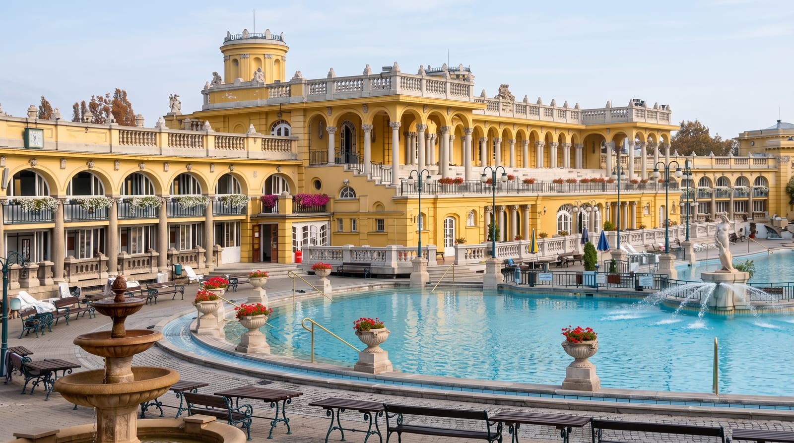 Szechenyi Thermal Baths