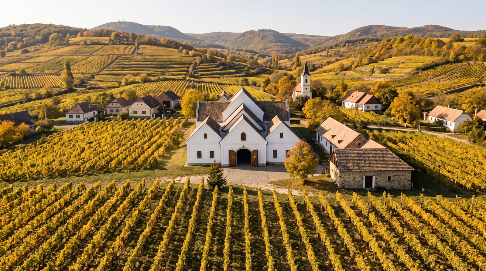 Tokaj Wine Region