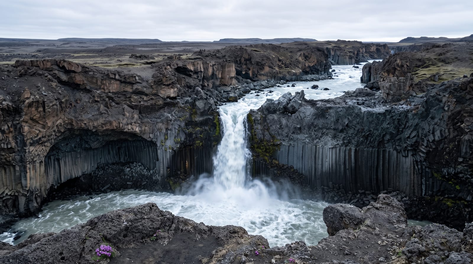 Aldeyjarfoss