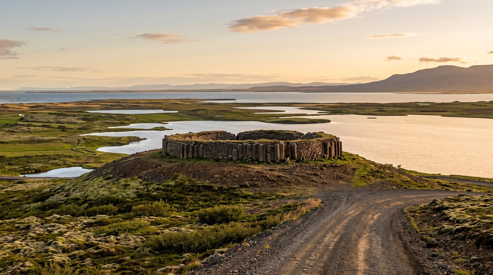 Borgarvirki, Iceland