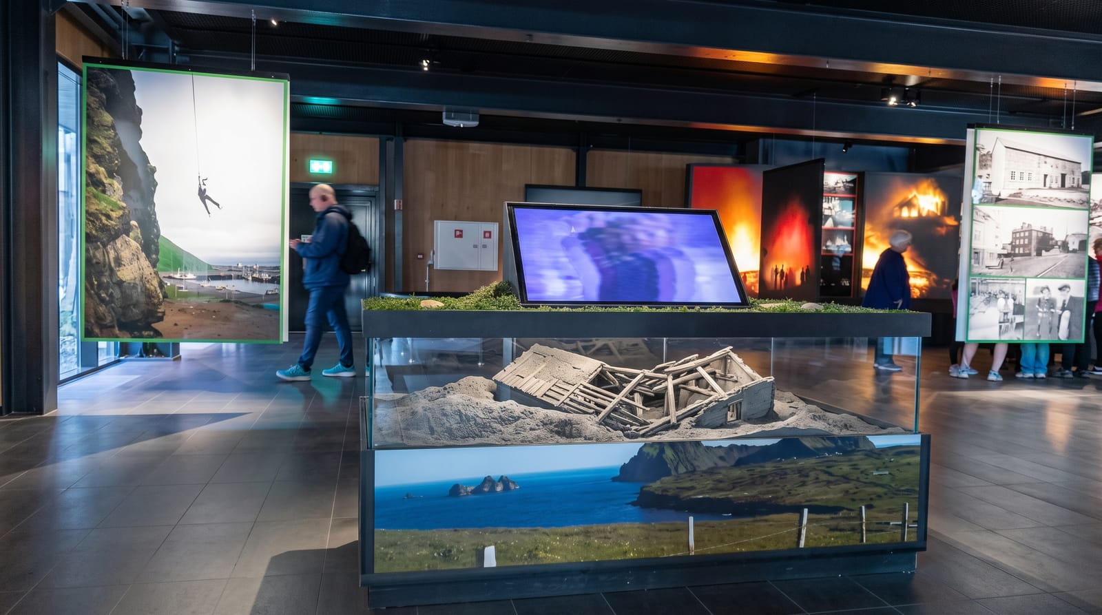 Eldheimar Museum, Heimaey