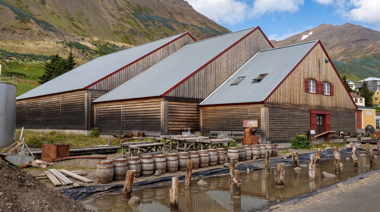 Herring Era Museum, Siglufjordur