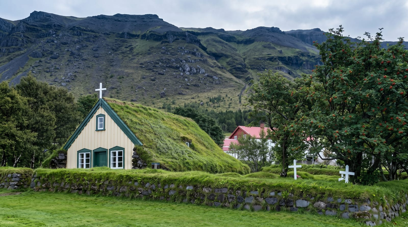Hofskirkja Turf Church