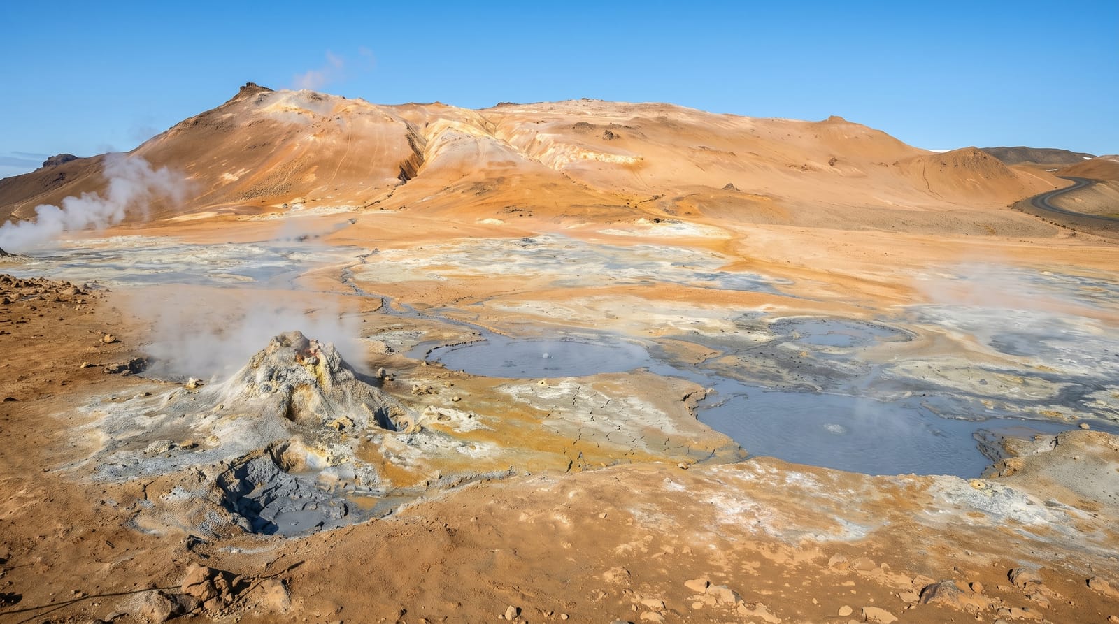 Hverir at Namafjall