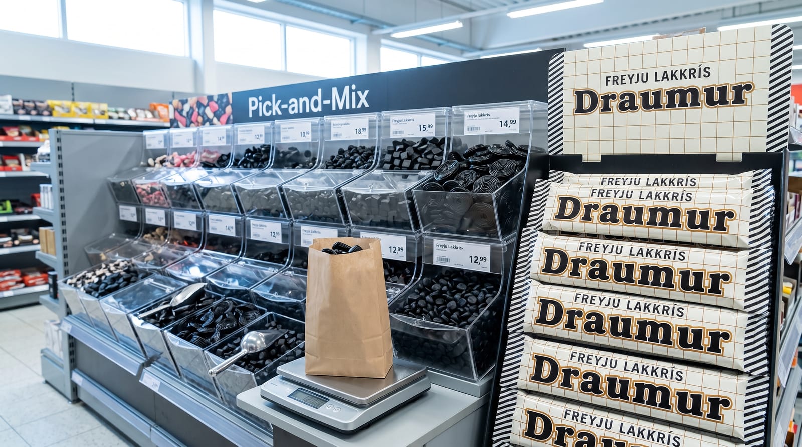 Icelandic Licorice