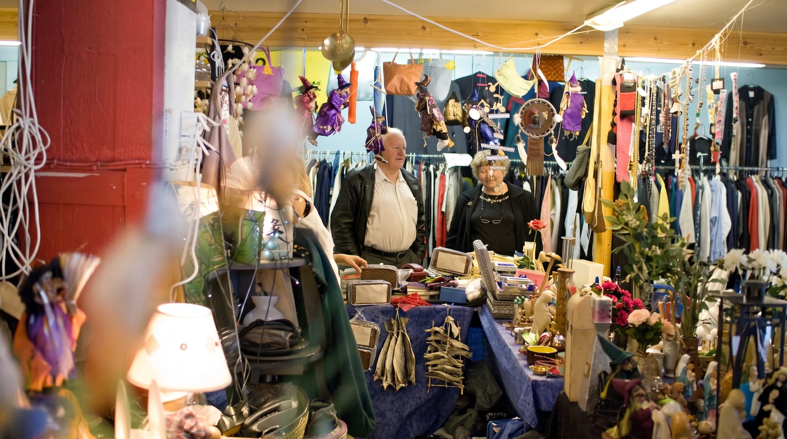 Kolaportid Flea Market