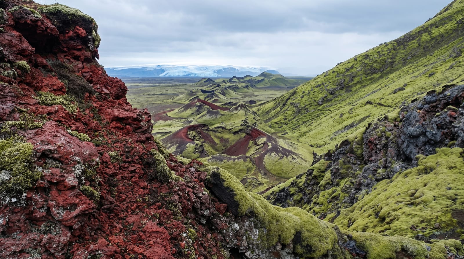 Lakagigar Crater Row