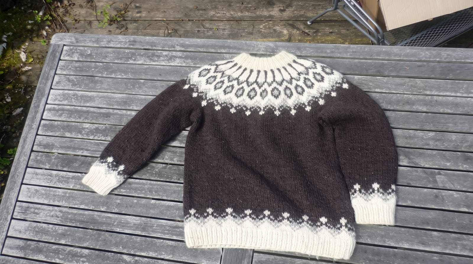 The Lopapeysa Sweater