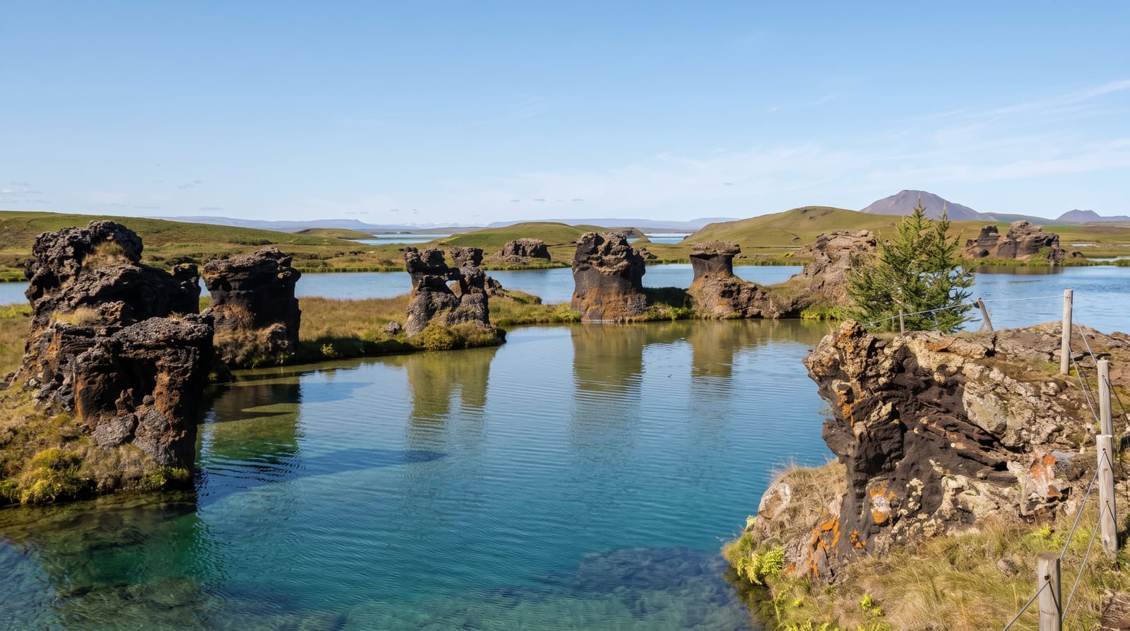 Lake Myvatn