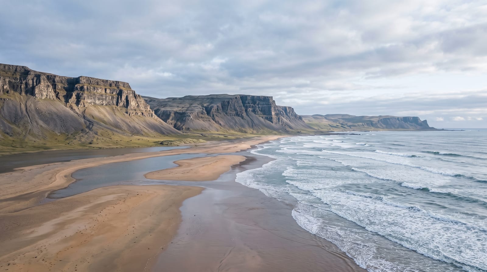 Raudasandur Beach