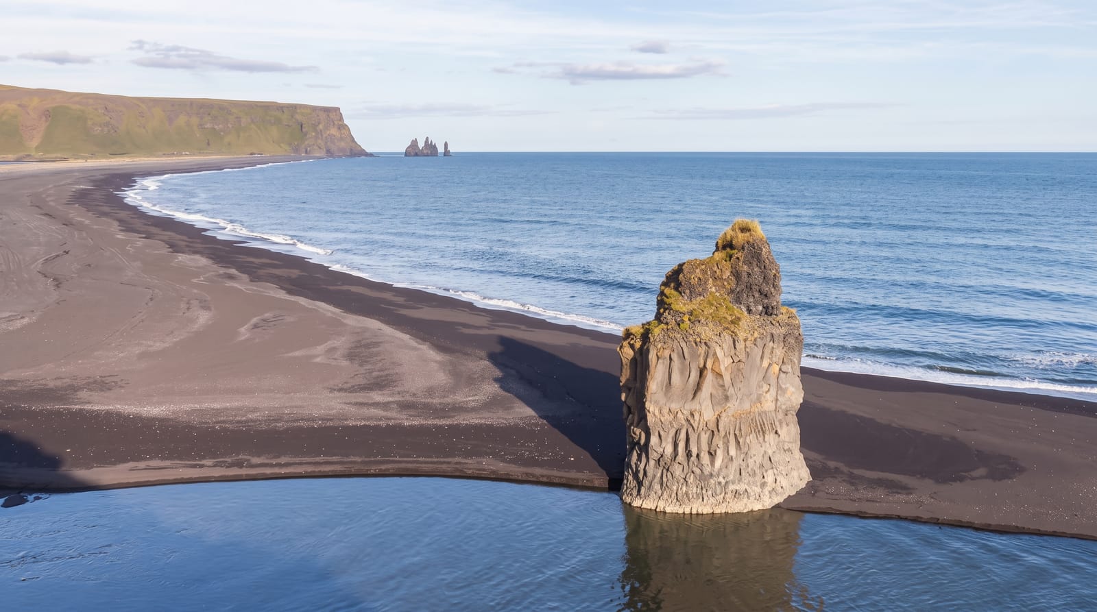 Reynisfjara Black Sand Beach