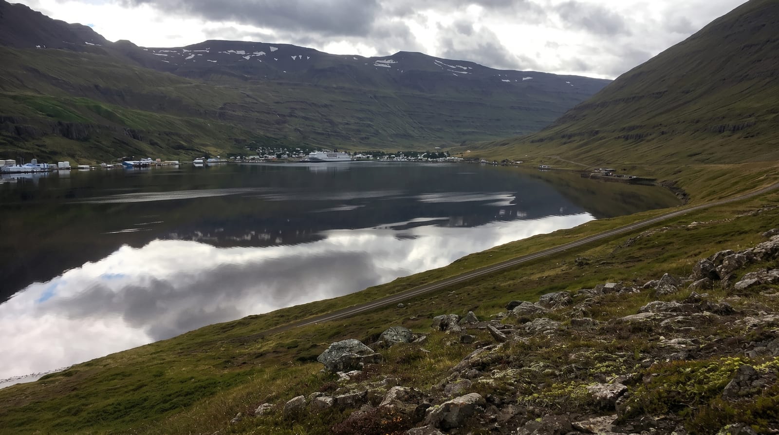 Seydisfjordur Old Town