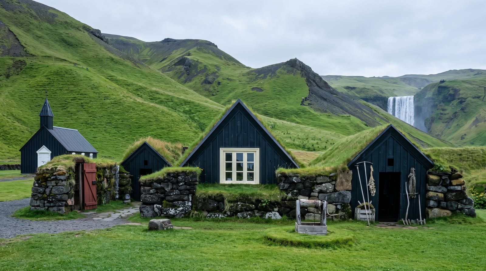 Skogar Folk Museum