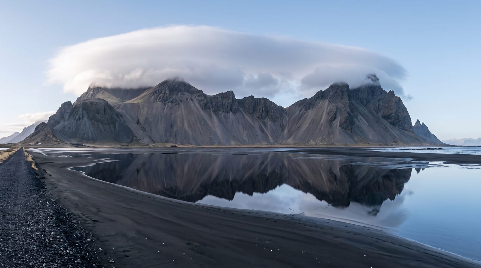 Vestrahorn and Stokksnes