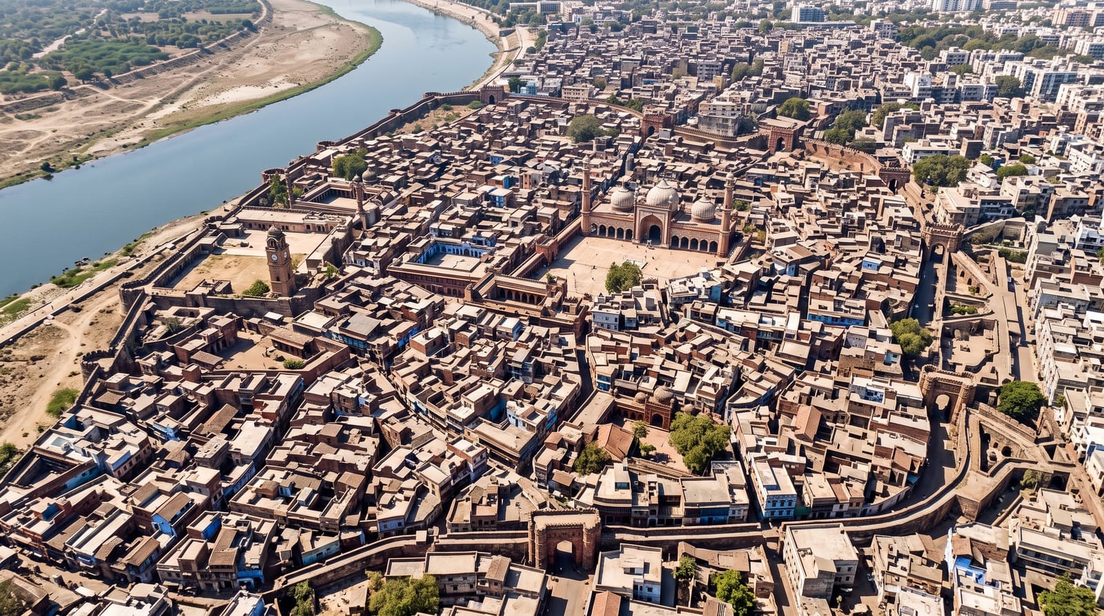 Ahmedabad Old City