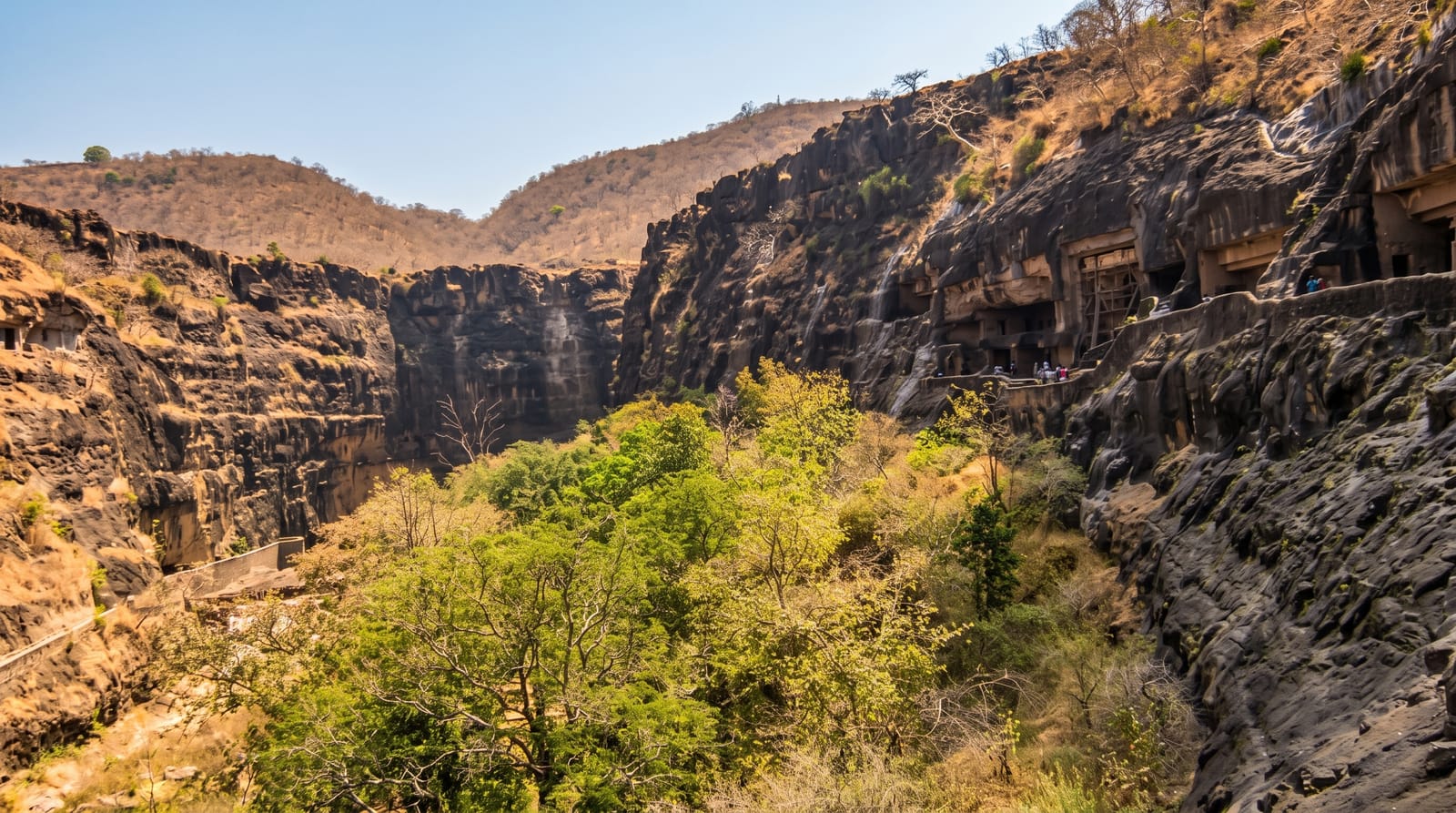 The Ajanta and Ellora Caves