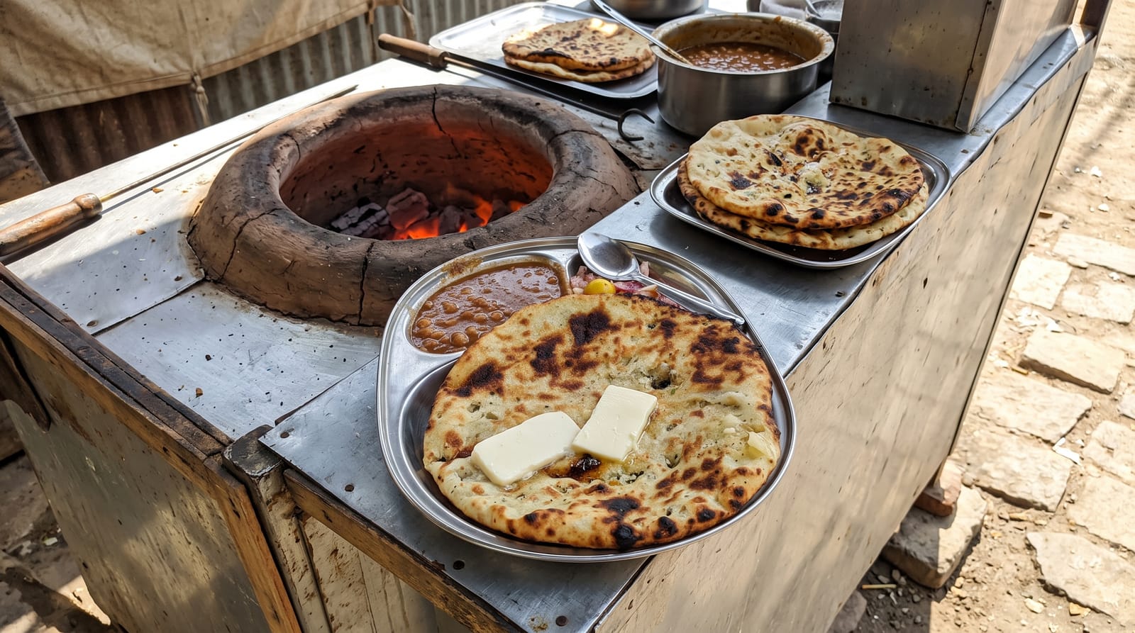 Amritsari Kulcha