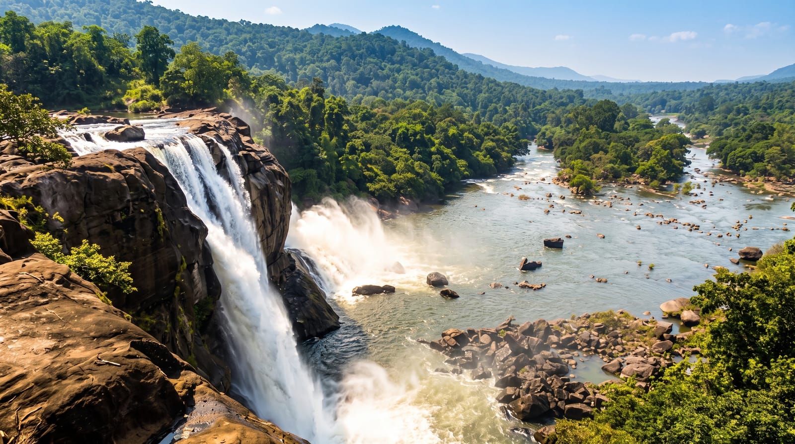 Athirappilly Falls