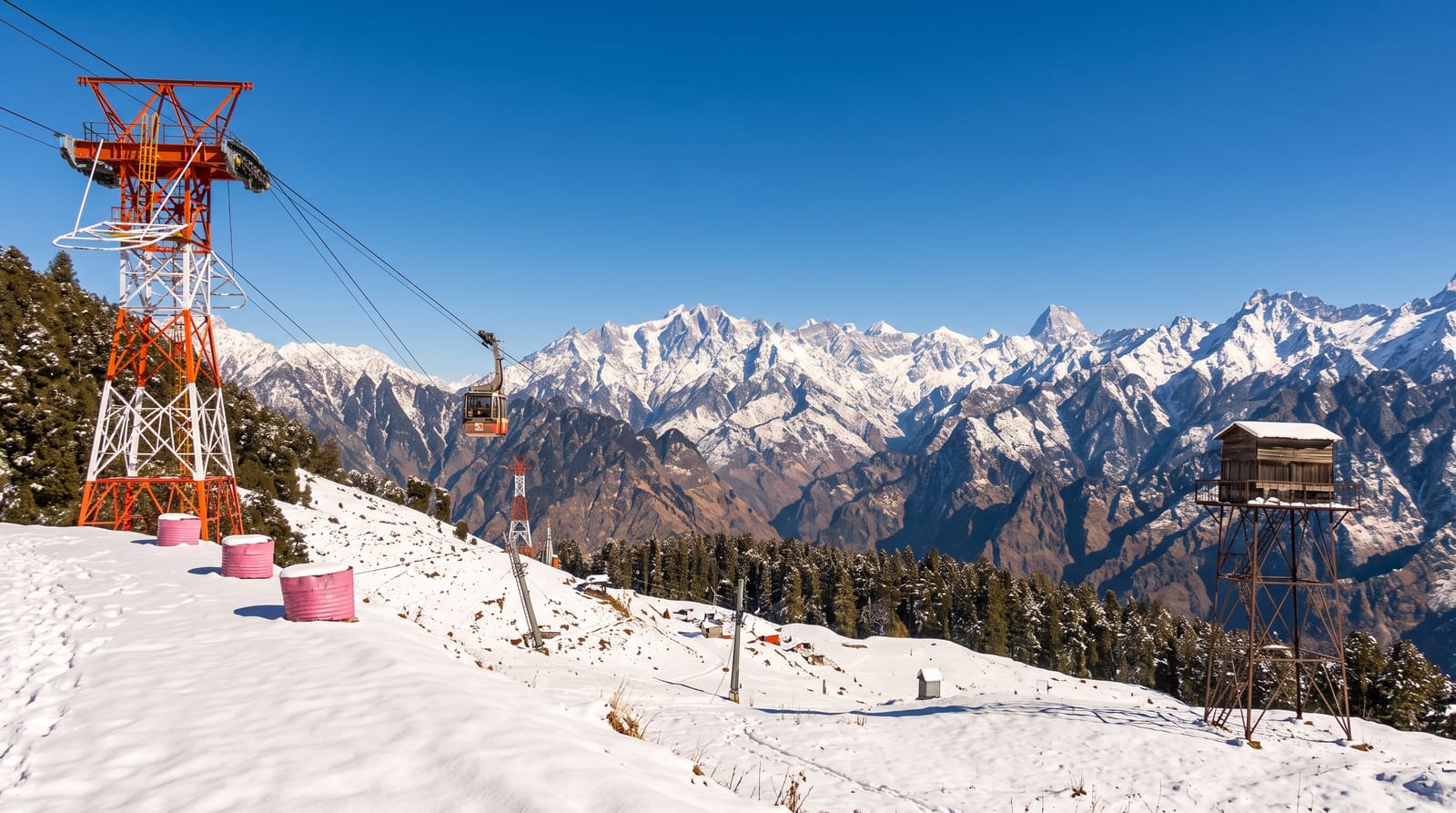 Auli Ropeway