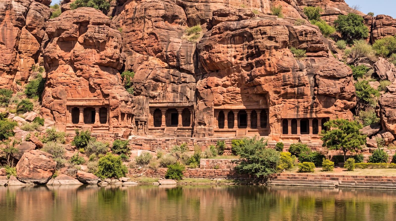 Badami Cave Temples