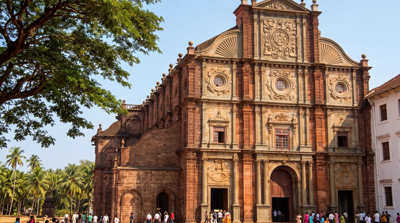 Basilica of Bom Jesus and Old Goa