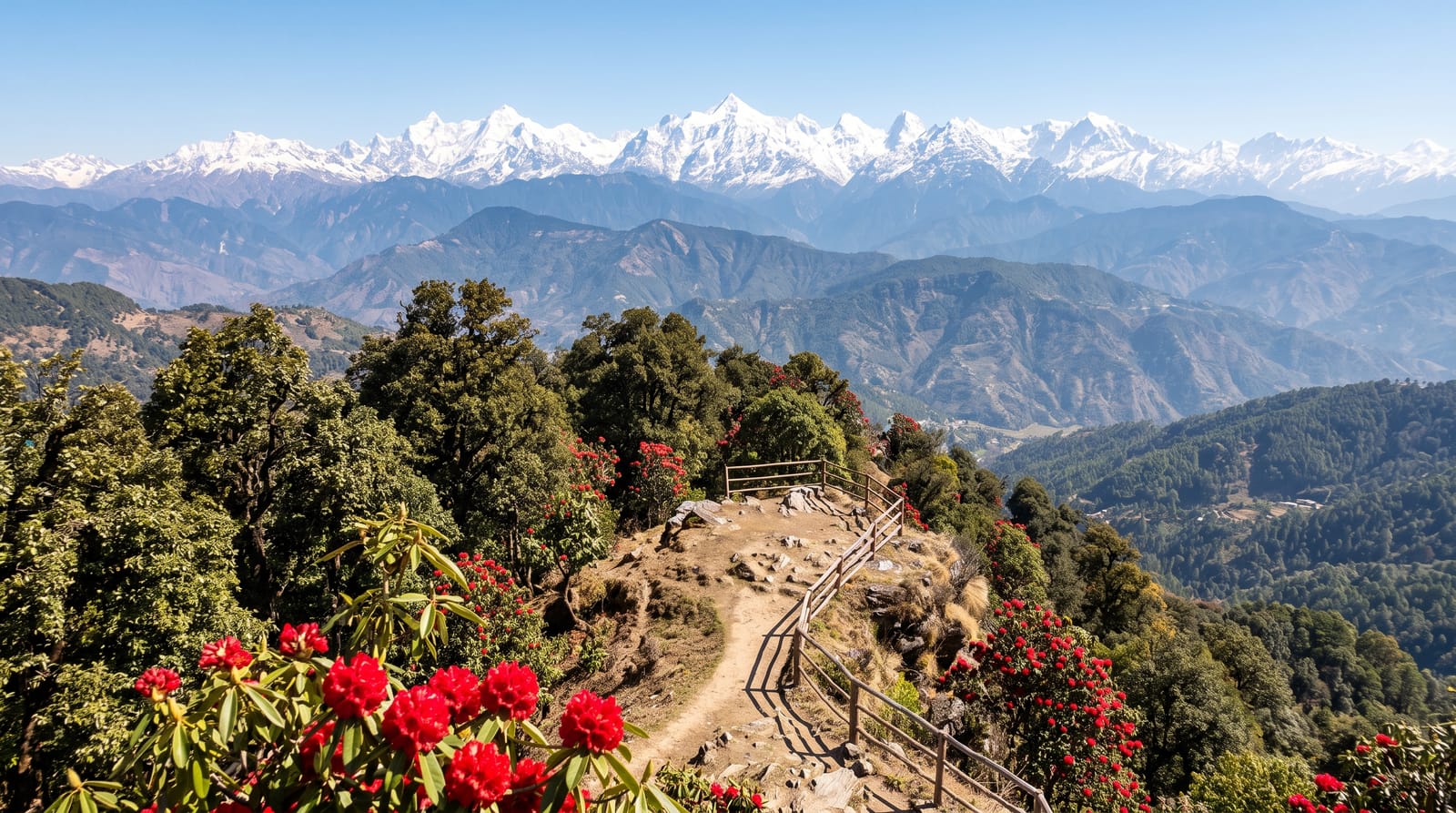 Binsar Wildlife Sanctuary