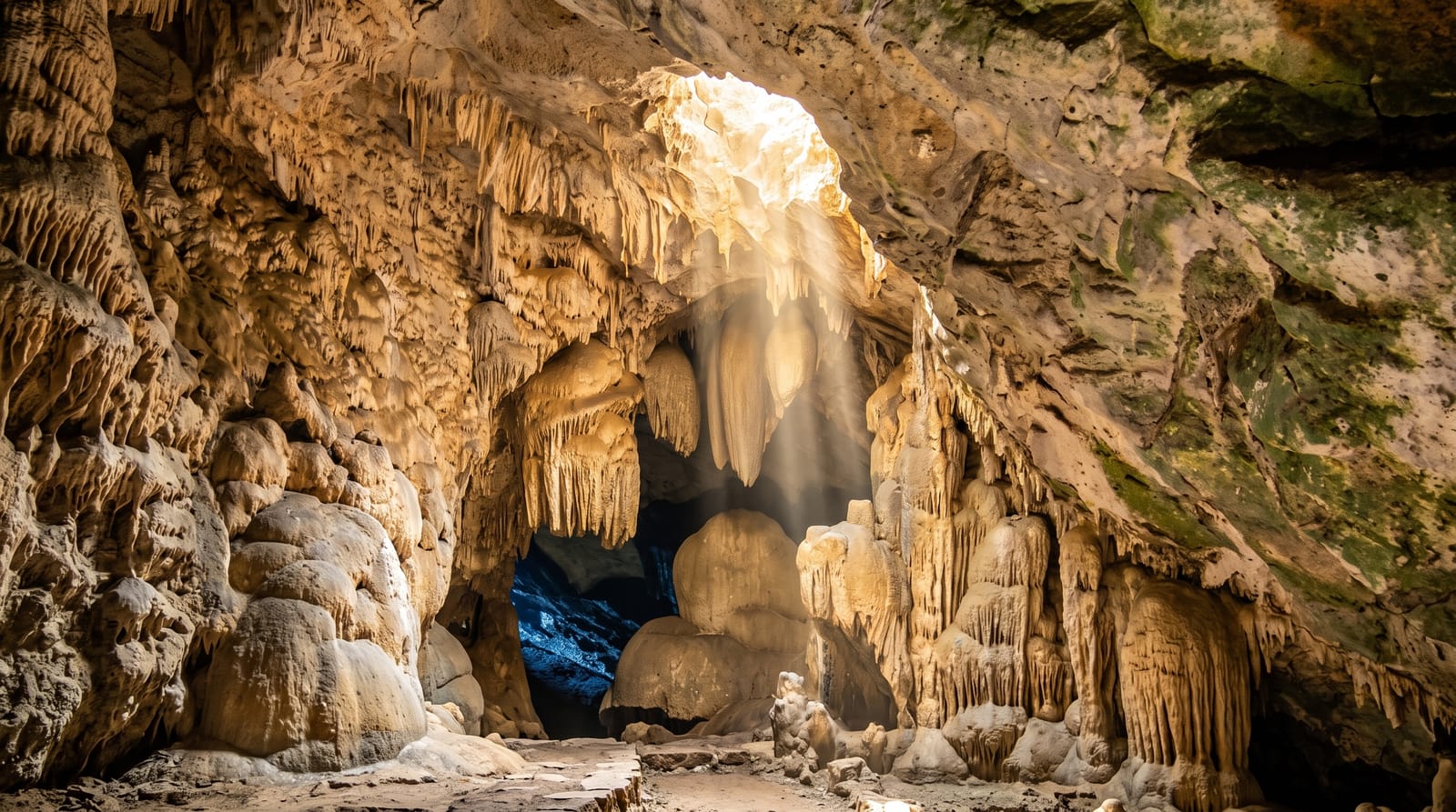 Borra Caves