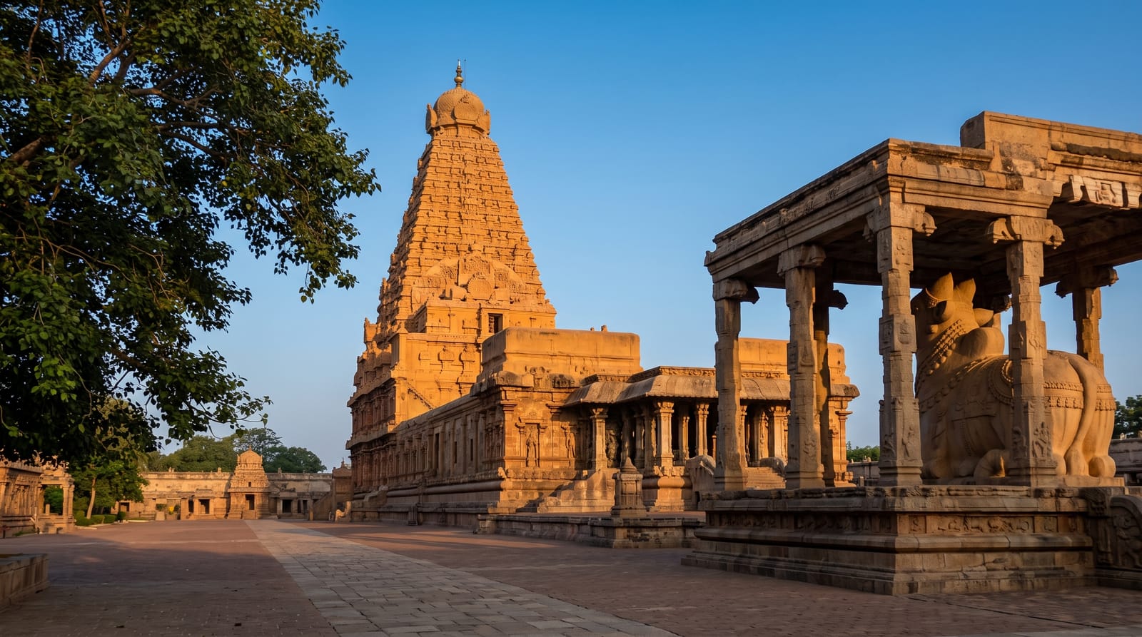 The Brihadisvara Temple, Thanjavur