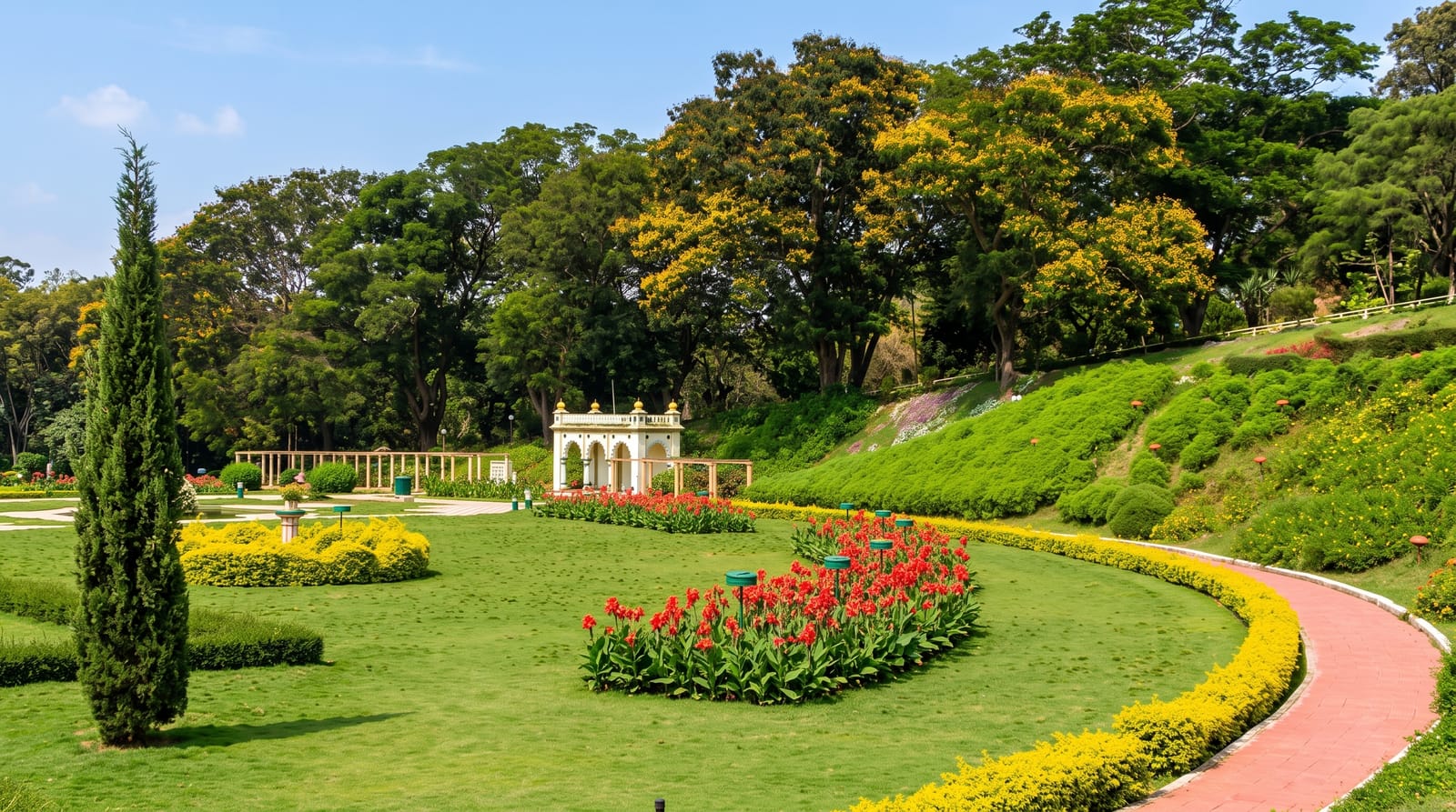 Brindavan Gardens