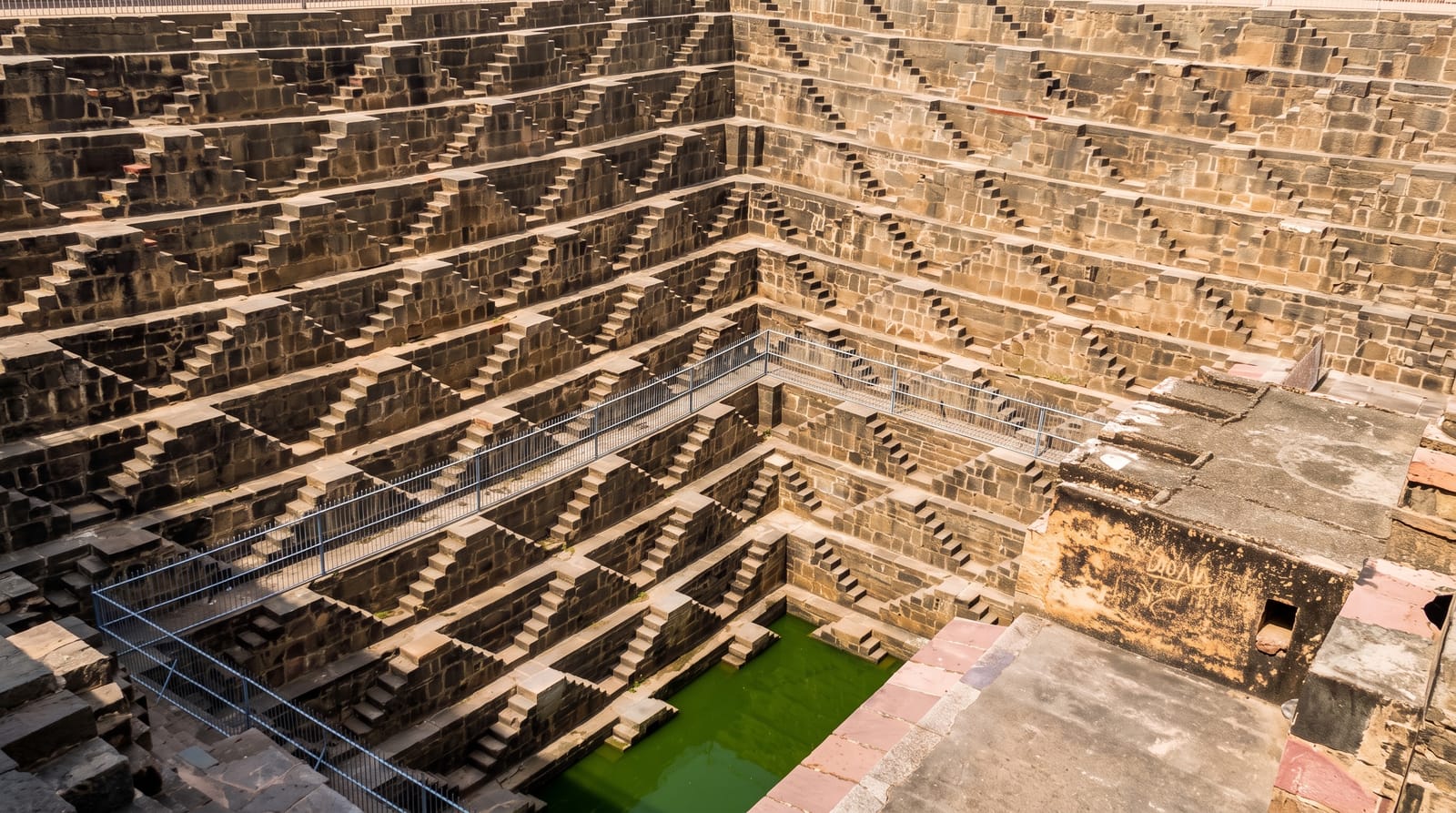Chand Baori at Abhaneri