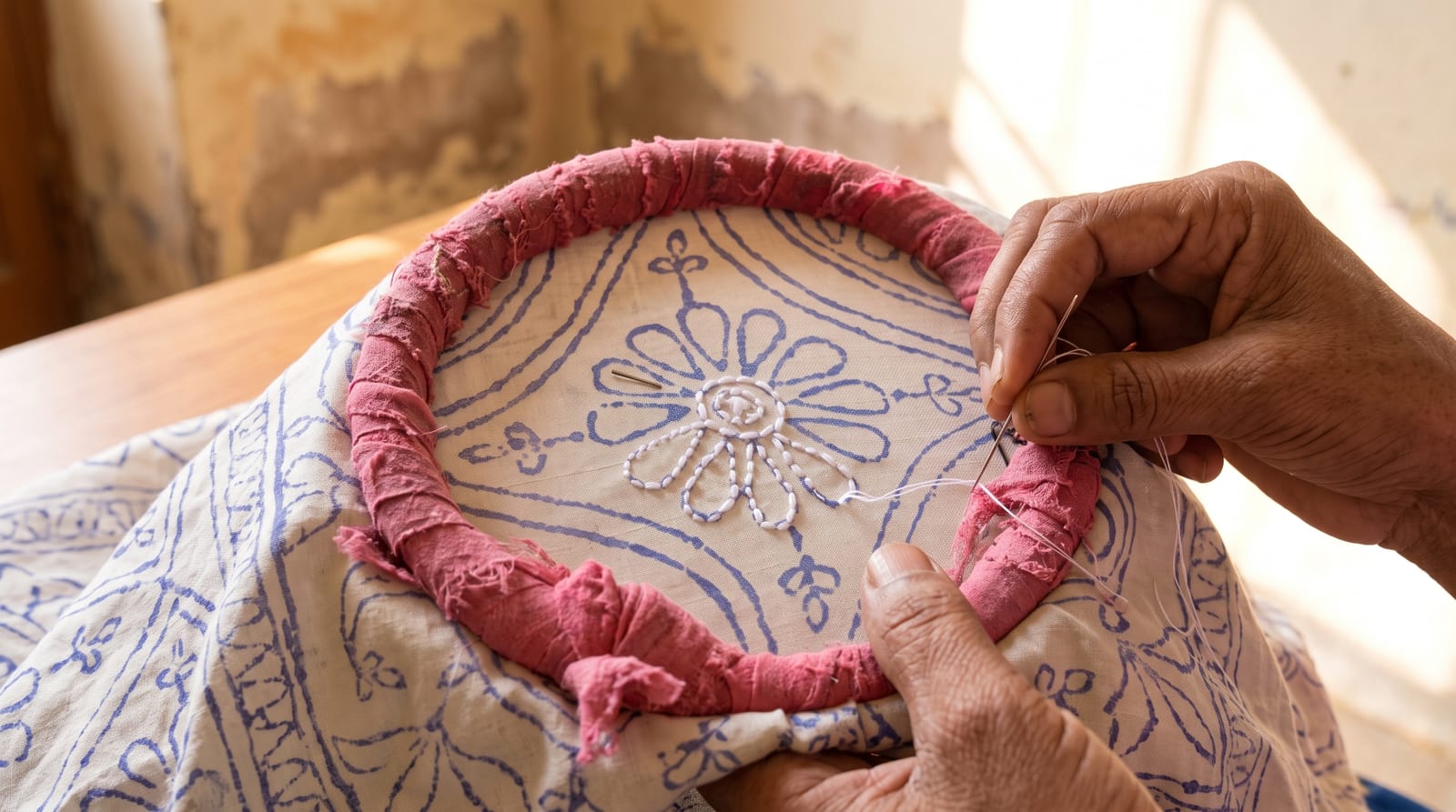 Chikankari Embroidery in Lucknow