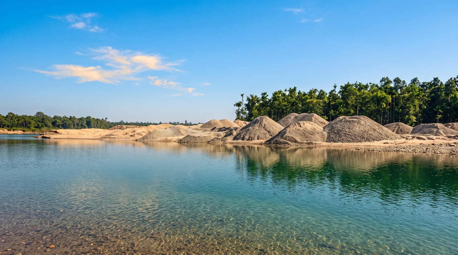 Dawki and Umngot River
