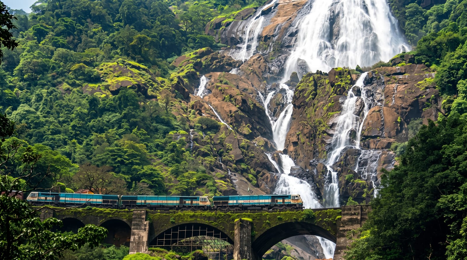 Dudhsagar Falls