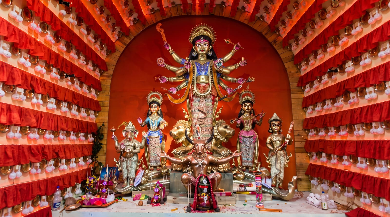 Durga Puja in Kolkata